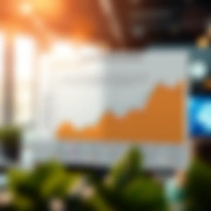 Chart depicting various finance career paths