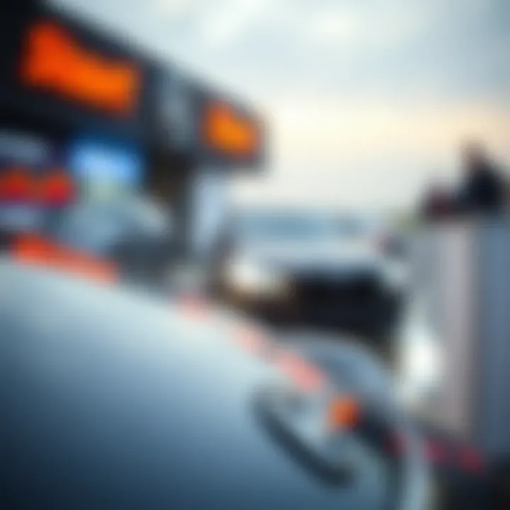 Engaging Advertisement in Automotive Branding An engaging advertisement campaign from a leading automotive company