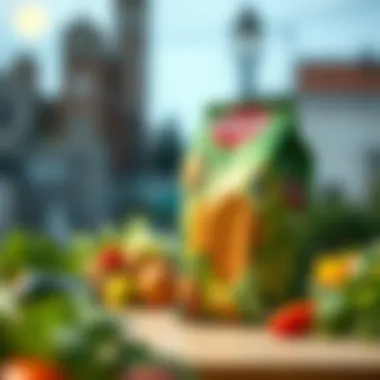 Sustainable Packaging in Food Branding A successful food brand's packaging that emphasizes sustainability