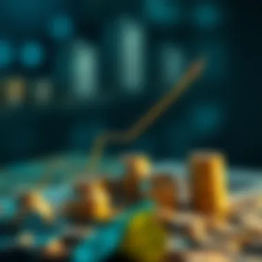 Visual representation of high-yield savings account growth