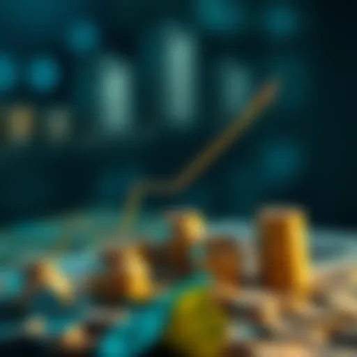 Growth Potential in High-Yield Savings Accounts Visual representation of high-yield savings account growth