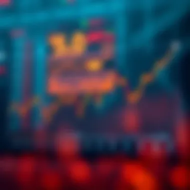 Stock Price Fluctuations Over Decades Graph depicting stock price fluctuations over decades