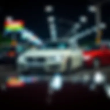 Factors Affecting APR Rates for Used Car Loans Visual representation of factors affecting APR rates for used car loans