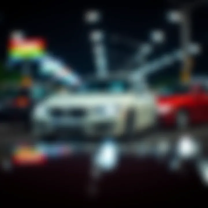 Factors Affecting APR Rates for Used Car Loans Visual representation of factors affecting APR rates for used car loans