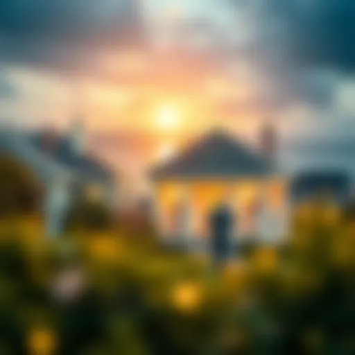 Illustration depicting the concept of participating whole life insurance