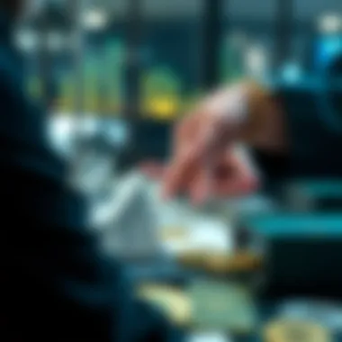 Peer-to-peer transactions in cryptocurrency