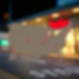 Map highlighting Scottrade branch locations across the country