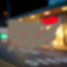 Map highlighting Scottrade branch locations across the country