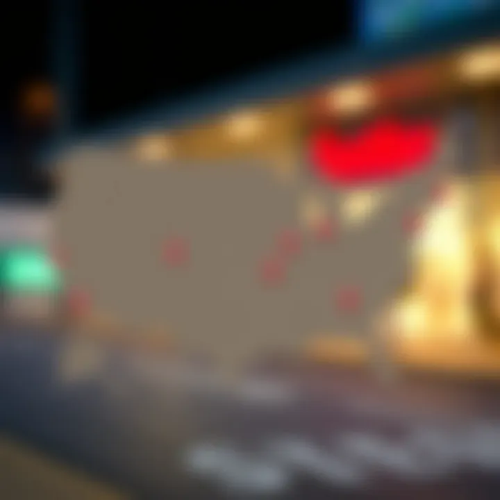 Geographical Distribution of Scottrade Branches Map highlighting Scottrade branch locations across the country