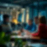 Dynamic business meeting