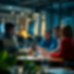 Dynamic business meeting