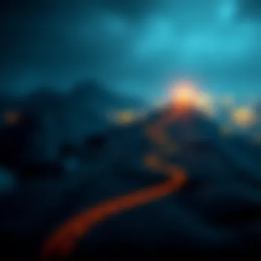 A roadmap illustrating the growth journey of a startup