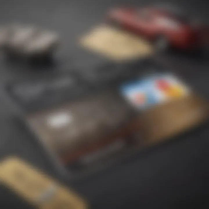 Firestone Credit Card design showcasing rewards