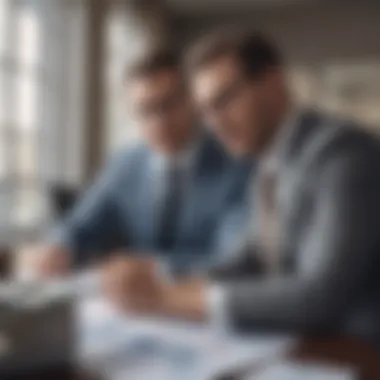 Strategic Financial Planner A strategic planner analyzing financial goals