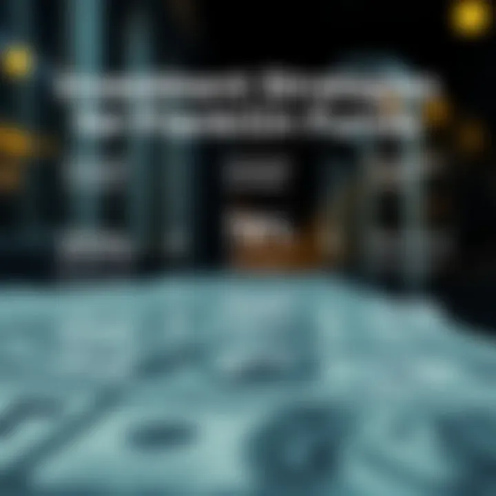 Strategic investment strategies illustrated with key principles