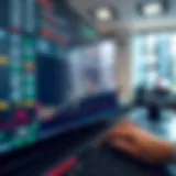 High-Frequency Trading Interface High-frequency trading platform interface