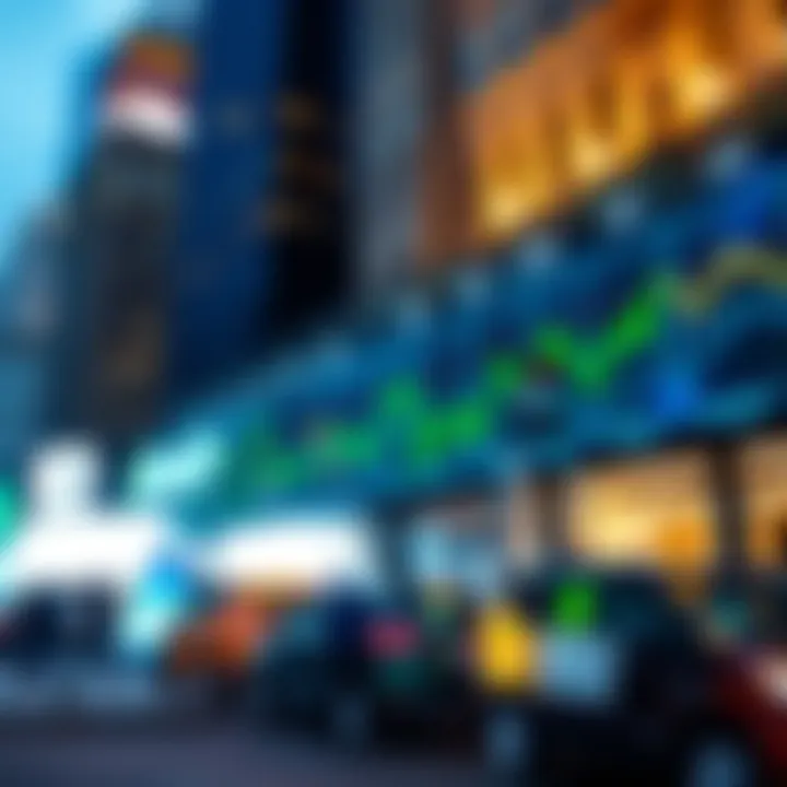 Market Trends and Investment Insights Graphical representation of market trends affecting investments