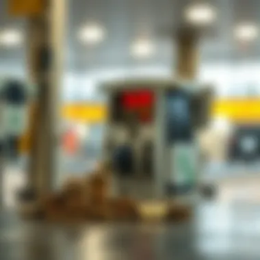 Strategic Financial Decisions for Fuel Purchases A conceptual image representing financial planning and strategic decisions regarding fuel purchases