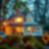 Comparison of fixed and variable home loan types