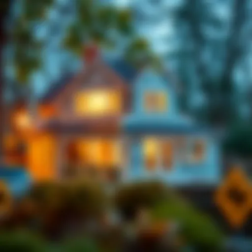 Comparison of fixed and variable home loan types