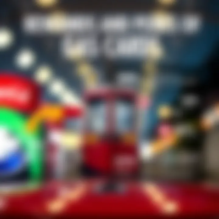 Rewards and Perks of Gas Cards An infographic illustrating the rewards and perks associated with gas cards