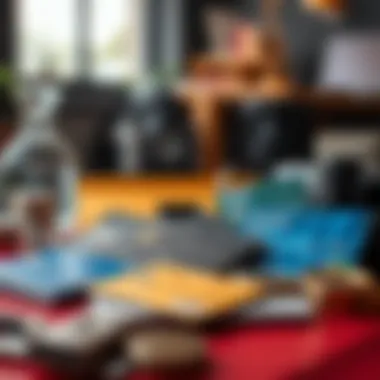 Credit-Building Tools and Products An array of credit-building financial products such as secured cards and loans