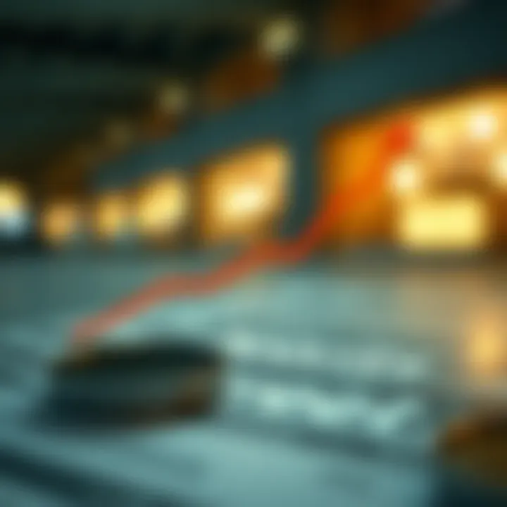 The Journey to a Better Credit Score A graphical representation of increasing credit scores over time