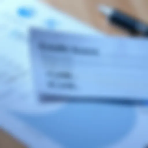 Understanding Your Credit Score A close-up of a credit score report highlighting positive metrics