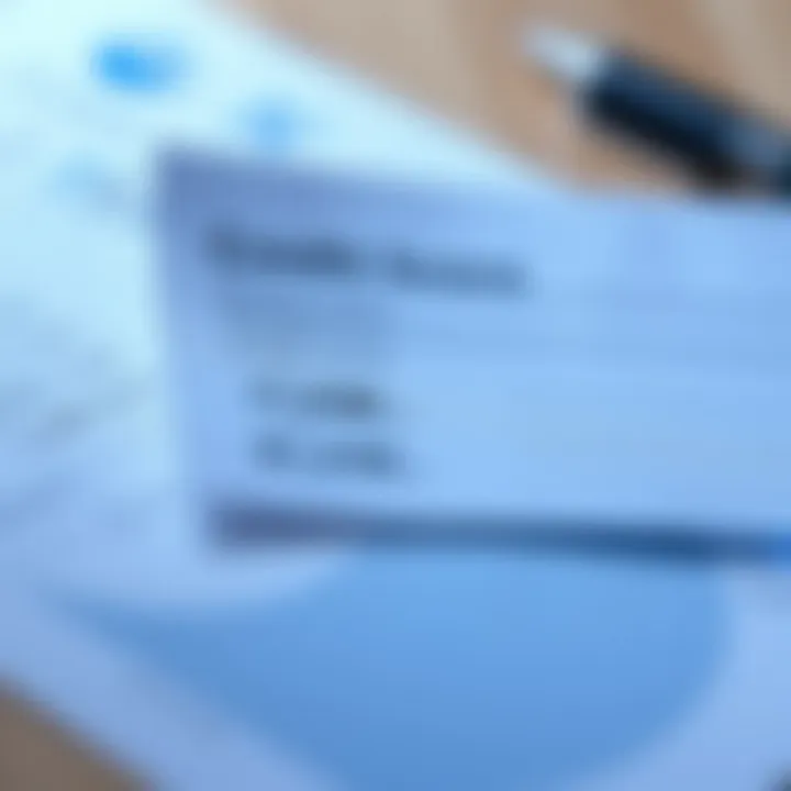 Understanding Your Credit Score A close-up of a credit score report highlighting positive metrics