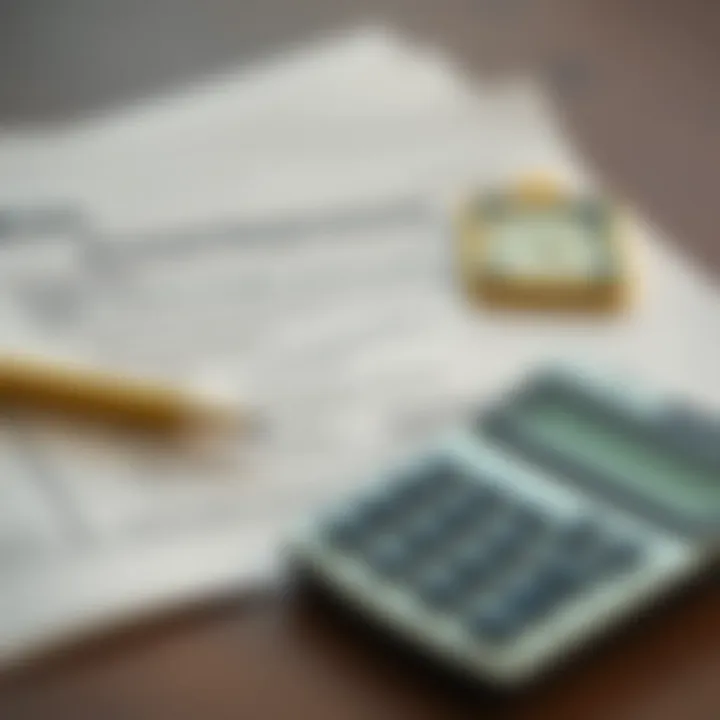 Legal Considerations for Foreign Accounts Legal documents and a calculator illustrating account requirements