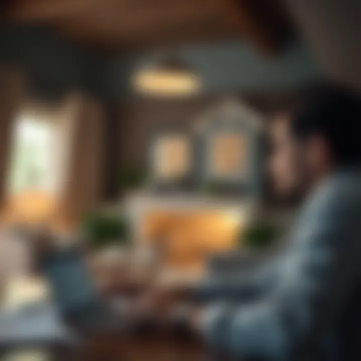 Navigating the Claims Process in Home Insurance Visual representation of the home insurance claims process