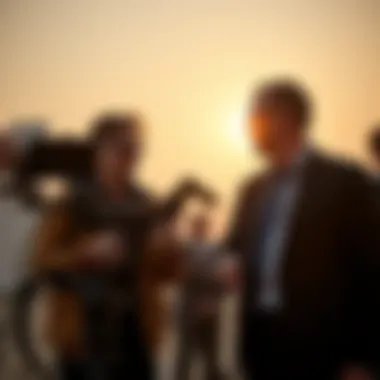 Collaboration between filmmakers and investors