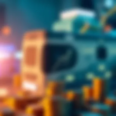 Benefits of Investing in Money Markets Diagram showcasing benefits of money market investing