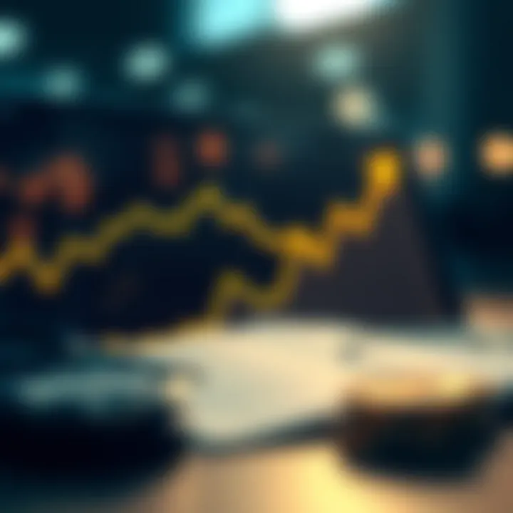 Interest Rate Analysis Graph showing interest rate trends