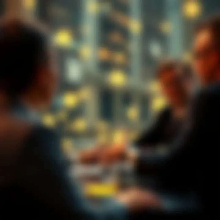 Networking strategies for private equity professionals