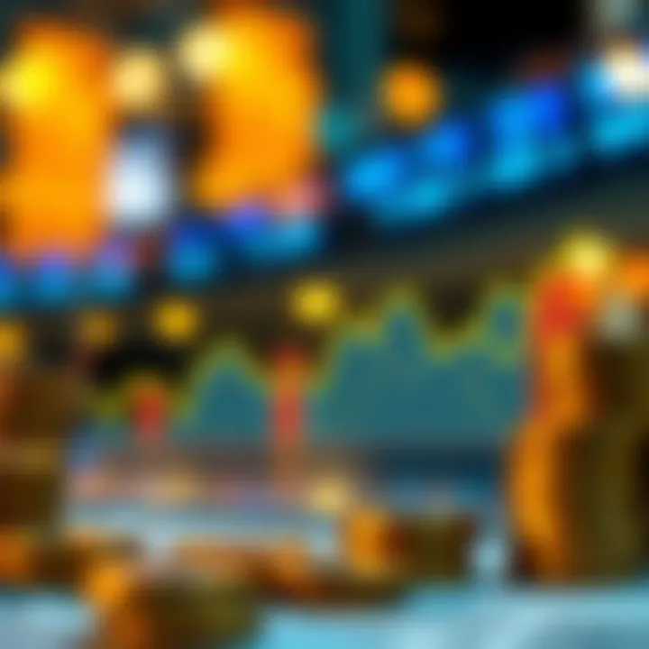 Graph illustrating interest rate trends for savings accounts