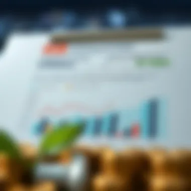 Investment Strategies and Inflation Chart showing investment strategies affected by inflation