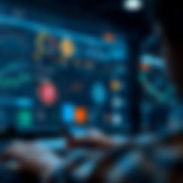 Multi-Currency Management in Jaxx Liberty User managing multiple cryptocurrencies in Jaxx Liberty wallet