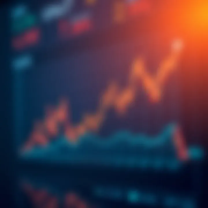 Stock Market Performance Trends Graph illustrating stock market performance trends