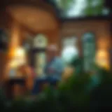 Visual representation of long-term care insurance benefits