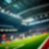 Graphical representation of betting odds variations