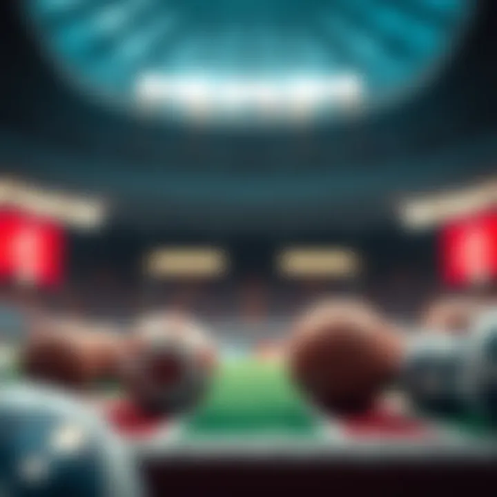 Strategic Insights for Informed Betting Conceptual image of strategic betting decision-making