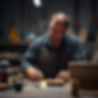 The Art of Craftsmanship Craftsmanship in action