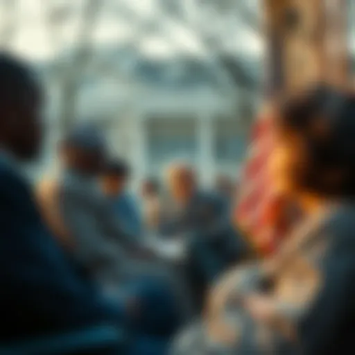 Historical representation of Medicare's inception