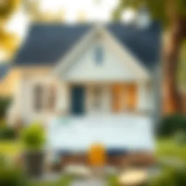 Understanding Credit Scores A visual representation of the significance of credit scores in securing a home loan.