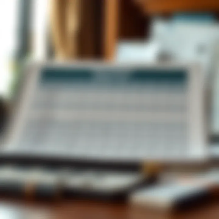 Filing Methods Chart A detailed chart depicting different filing methods