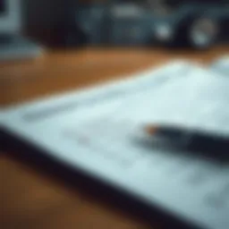 A detailed checklist outlining personal loan considerations