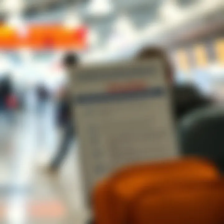 Checklist for understanding ticket refund policies