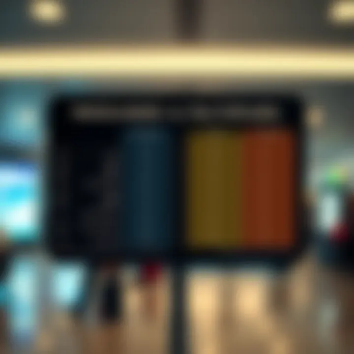 Comparison chart of refundable vs non-refundable tickets