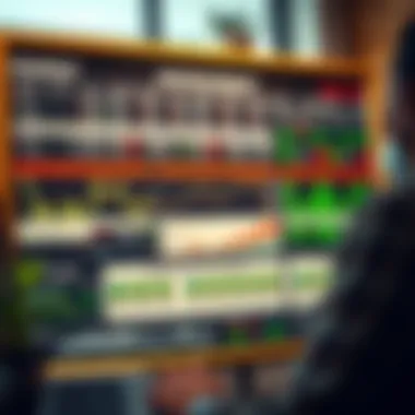 Investment Strategy Overview A strategic layout of various investment strategies on a board